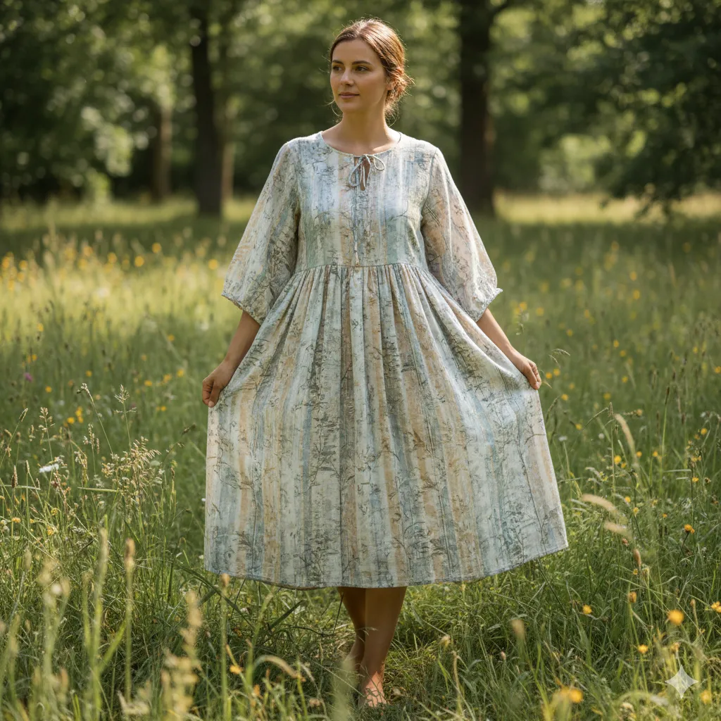 Harmonie Katoenen Jurk